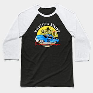 Adventure racing car Baseball T-Shirt